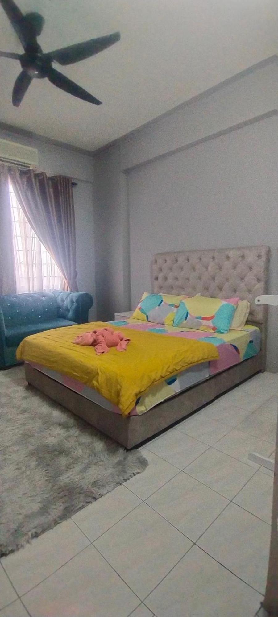 Cmk Apartmen Mutiara Tower 3 Bedroom Kota Bharu#Netflix Buitenkant foto