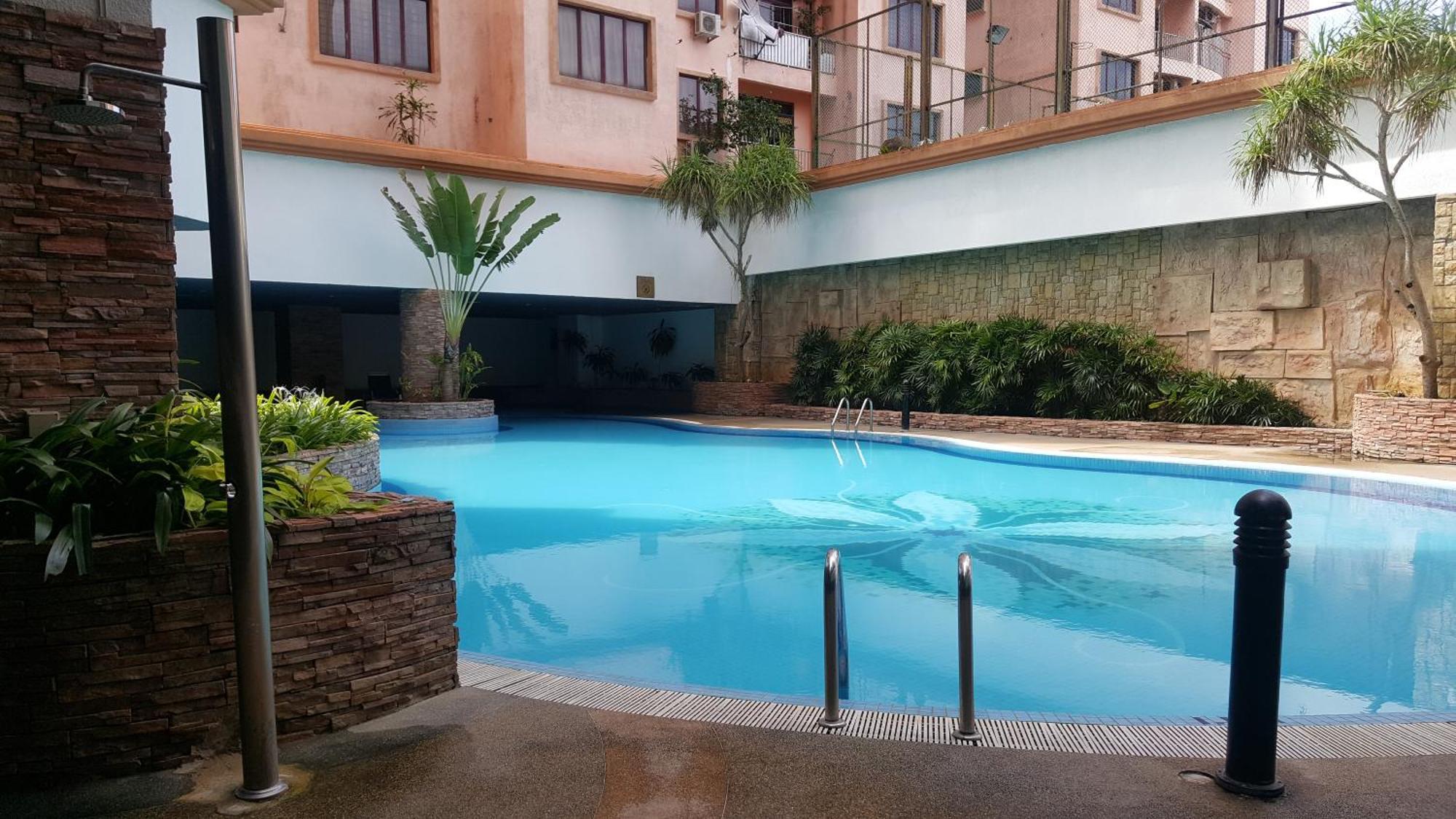 Cmk Apartmen Mutiara Tower 3 Bedroom Kota Bharu#Netflix Buitenkant foto
